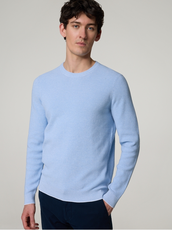 Image sur Pull en coton bio
