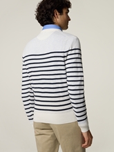 Image sur Pull en lin