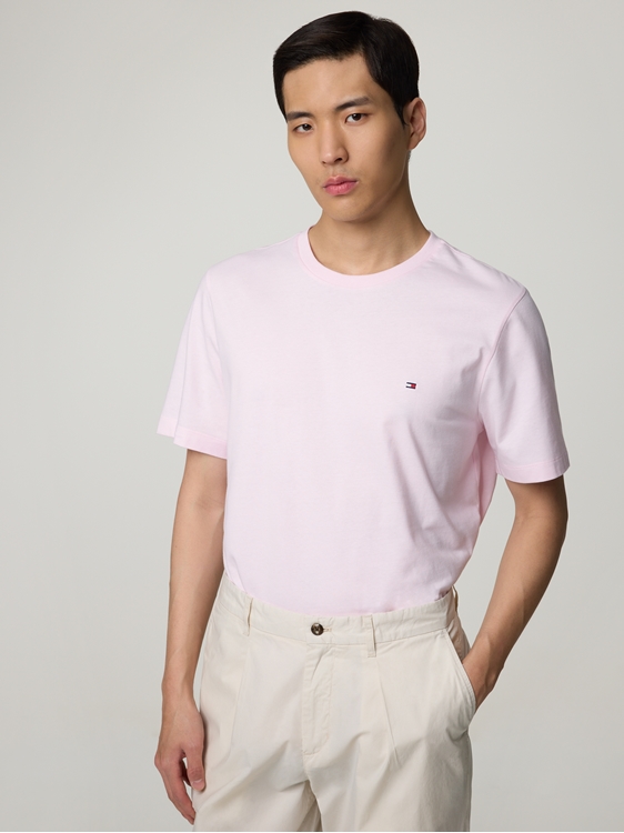 Image sur T-shirt en coton
