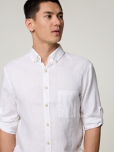 Image sur Chemise en lin Modern Fit