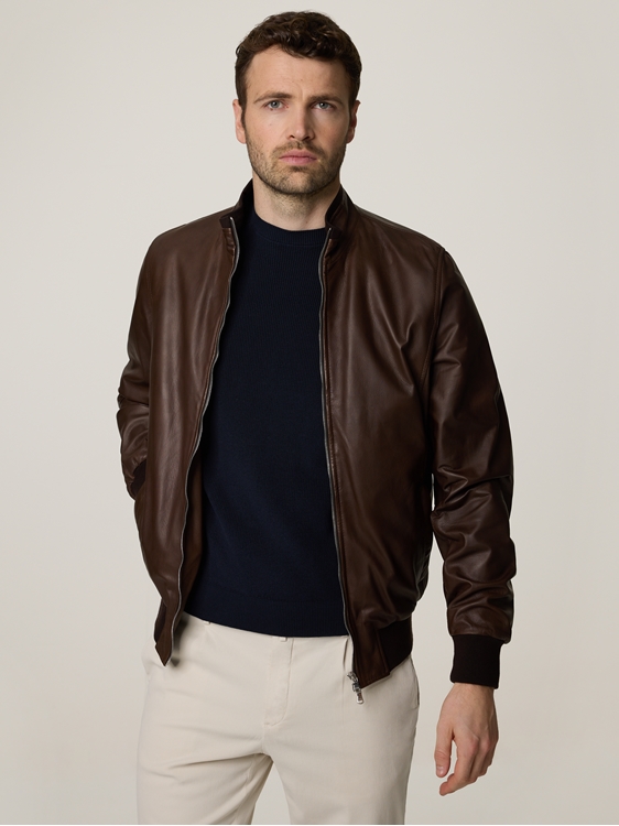 Image sur Veste en cuir FOX