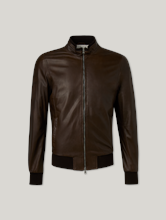 Image sur Veste en cuir FOX