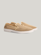 Image sur Mocassins en cuir velours