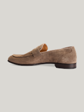 Image sur Loafer en cuir velours