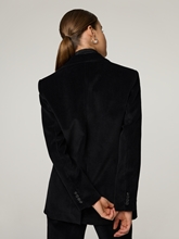 Bild von Doppelreihiger Blazer aus Cord