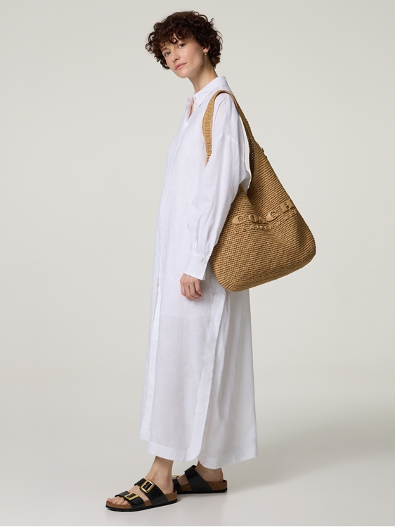 Image sur Maxi-robe en lin DRAVENA