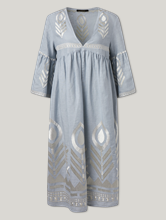 Bild von Midikleid aus Leinen