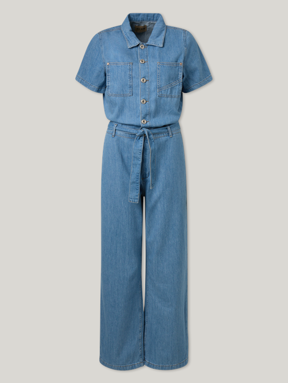 Bild von Overall aus Denim MMVALE
