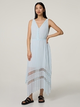Bild von Midikleid mit Plissee
