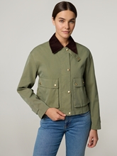 Image sur Veste courte en coton