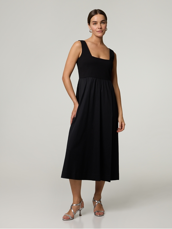 Bild von Midikleid mit Baumwolle