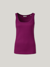 Bild von Tanktop aus Rippstrick