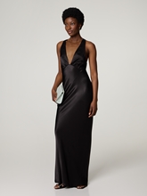Bild von Abendkleid LA LUNE PLUNGED CROSS
