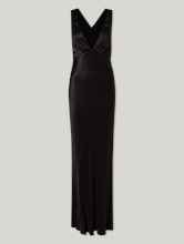 Bild von Abendkleid LA LUNE PLUNGED CROSS