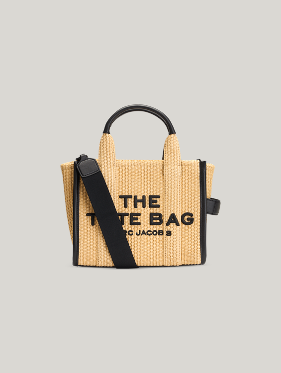 Image sur Shopper THE SMALL WOVEN TOTE