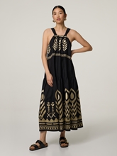 Bild von Midikleid aus Leinen